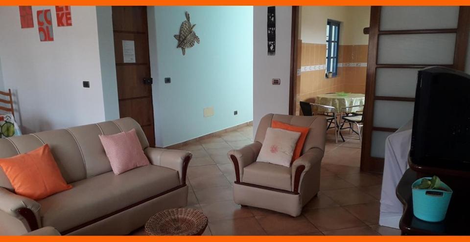 Terra E Sol B&B Tarrafal Тарафал Екстериор снимка